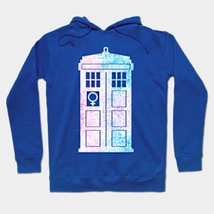 pastel TARDIS Hoodie